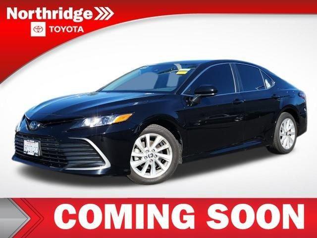 2022 toyota camry