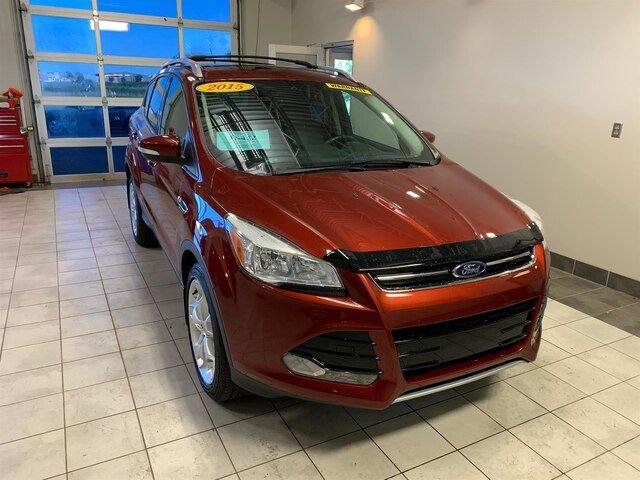 used 2015 ford escape 4wd titanium aberdeen, sd 57401 for sale in aberdeen, south dakota