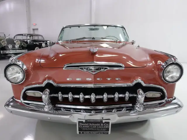 1955 desoto fireflite convertible | "power-flite" automatic transmission