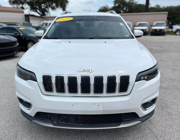 2019 jeep cherokee limited