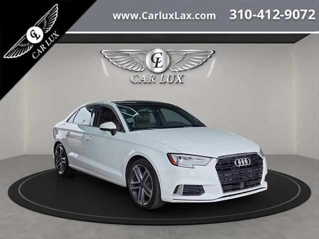 2018 audi a3 2.0t premium