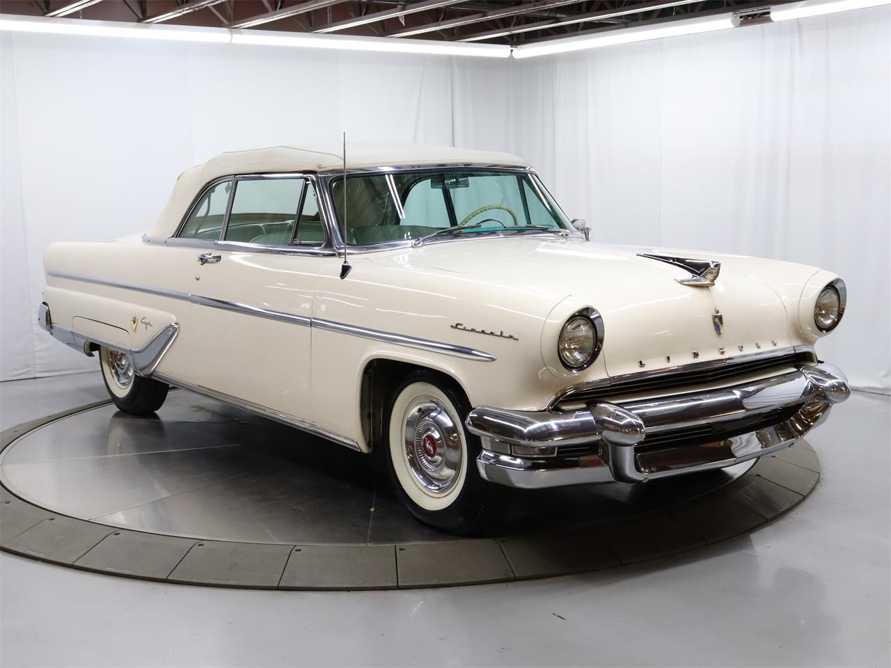 1955 lincoln capri