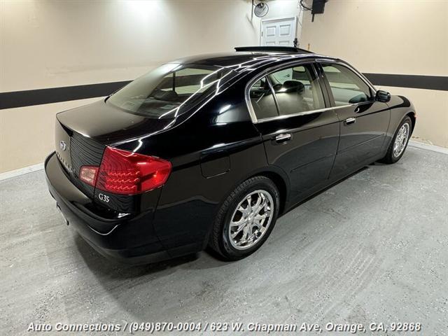 2003 infiniti g35 base