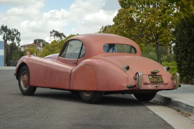 jaguar xk-120 fixed head coupe