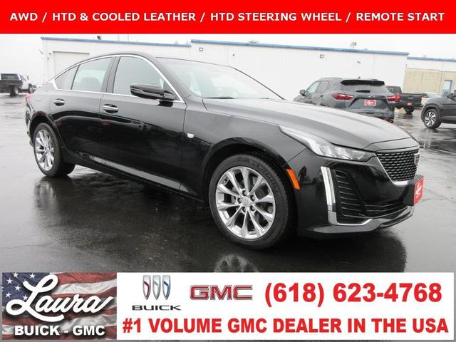 2023 cadillac ct5 premium luxury awd