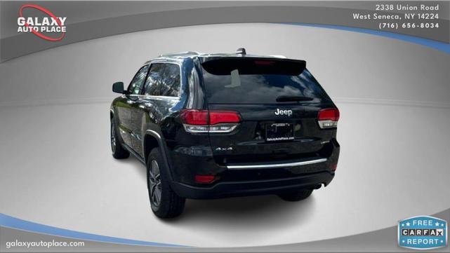 2021 jeep grand cherokee limited