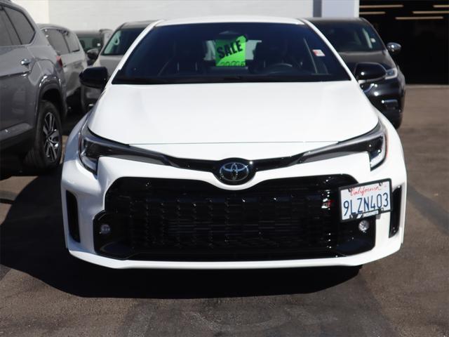 2024 toyota gr corolla premium
