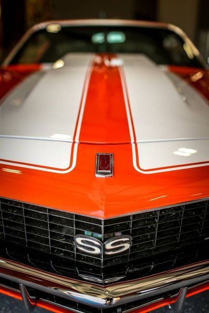 1971 chevrolet camaro super sport brand new restoration
