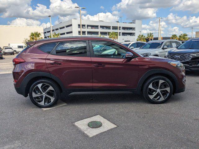 2016 hyundai tucson sport