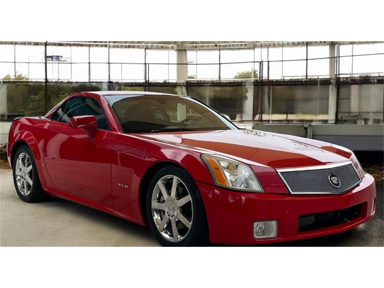 2007 cadillac xlr
