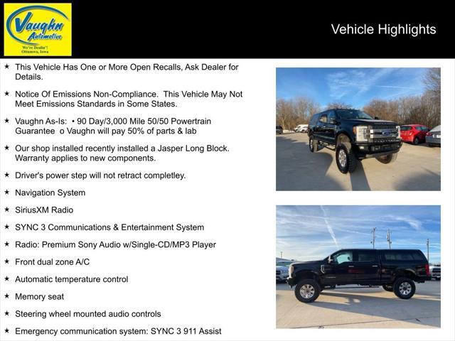2018 ford f-350 limited