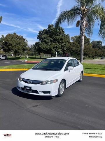 2011 honda civic hybrid base