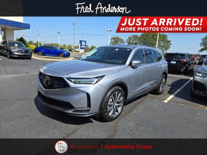 new 2025 acura mdx w/technology package