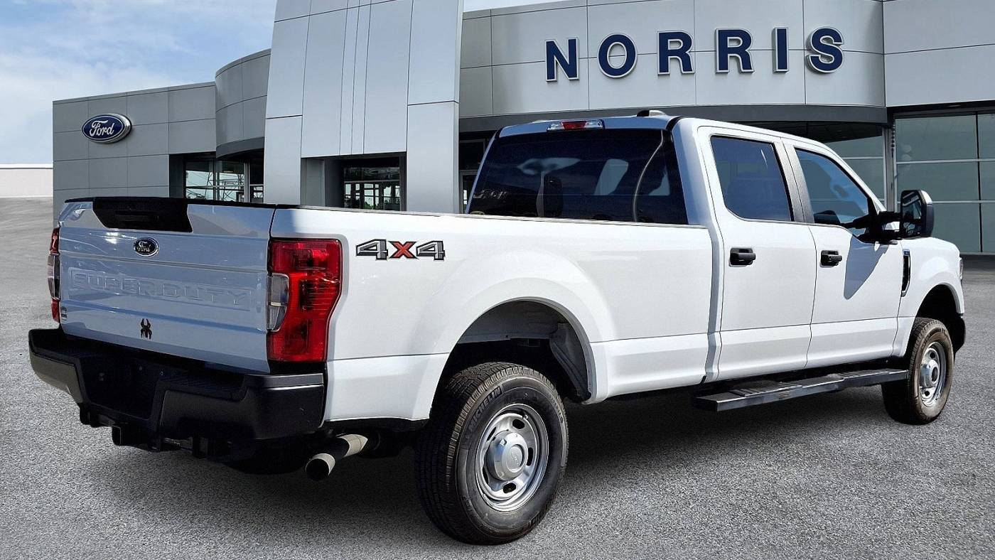 2022 ford f-250 super duty xl