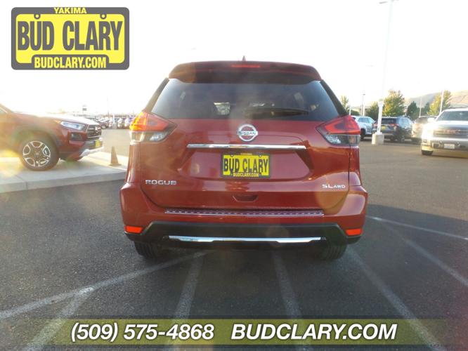 used 2017 nissan rogue sl union gap, wa 98903 for sale in sumach, washington