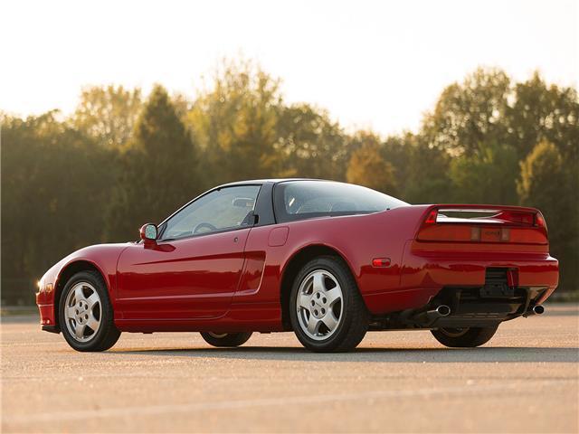 1993 acura nsx 29500 miles red manual