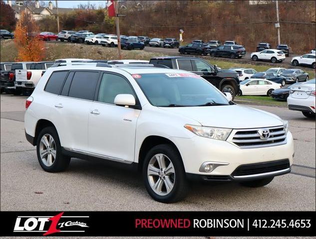 2012 toyota highlander limited