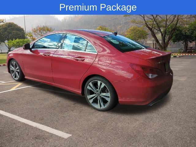 2018 mercedes-benz cla 250 base