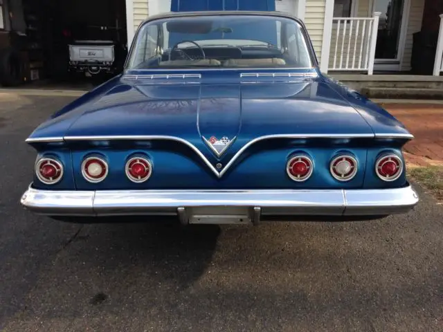 1961 chevy impala bubble top 2 door hardtop chevrolet hotrod or restore with 409