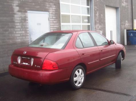 2004 nissan sentra 1.8 s in michigan