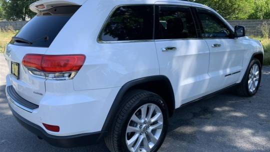 2017 jeep grand cherokee limited