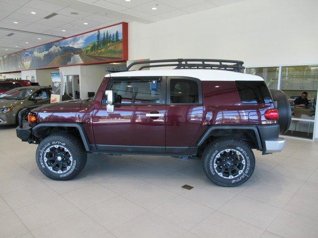 used 2007 toyota fj cruiser 4wd missoula, mt 59804 for sale in missoula, montana