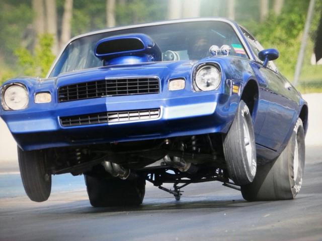1978 chevy camaro z/28 pro street race car