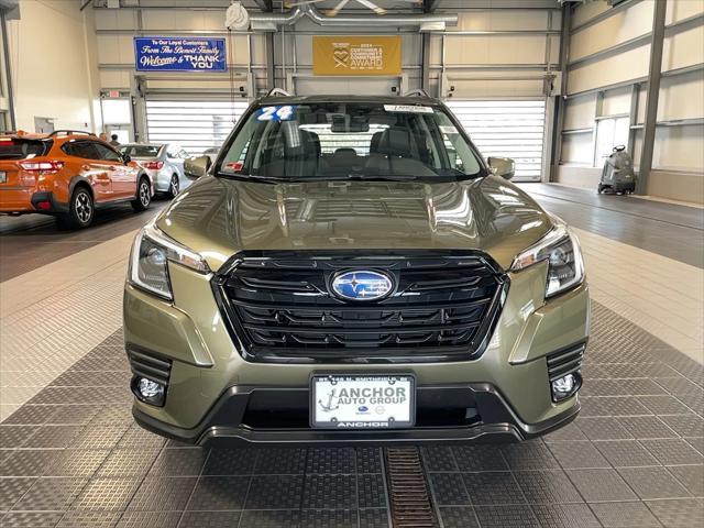 2024 subaru forester limited