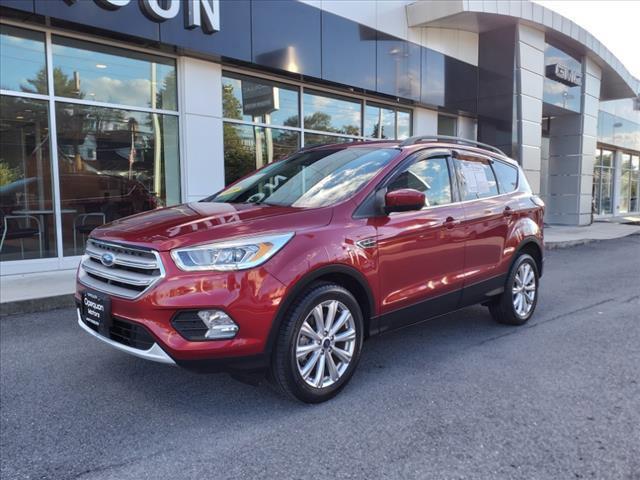 2019 ford escape sel