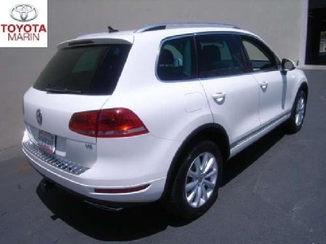 2011 volkswagen touareg v6 w/ nav. & leather in san rafael, ca