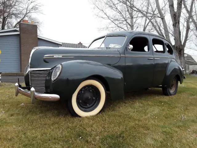 1939 mercury fordor sedan
