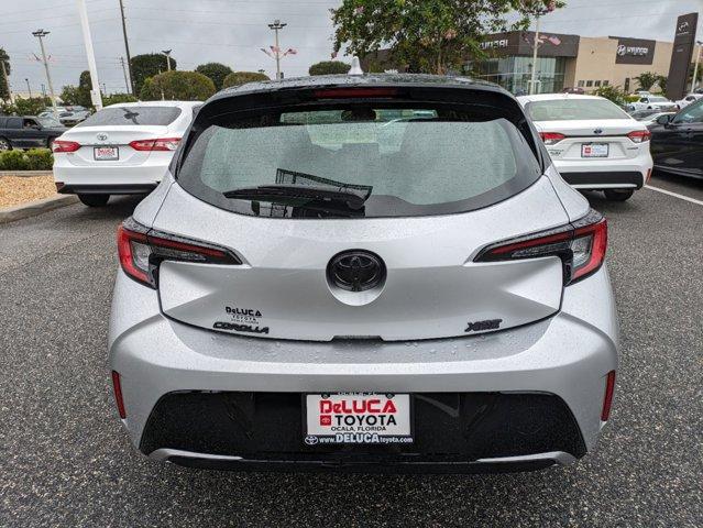 2024 toyota corolla hatchback xse