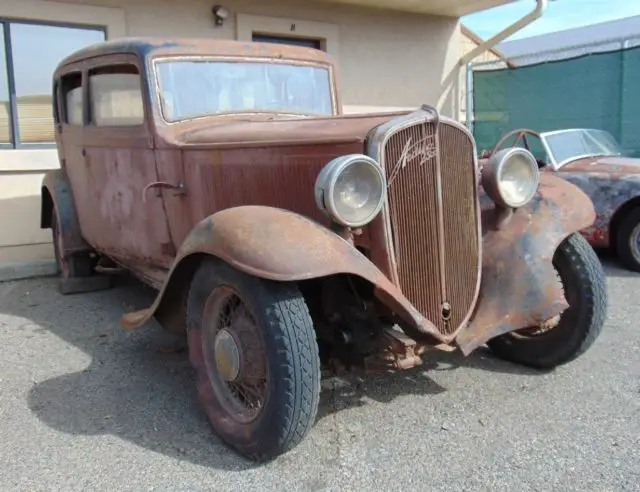 1935 fiat ardita 2500-solid mostly there project--long long time sitter- neat