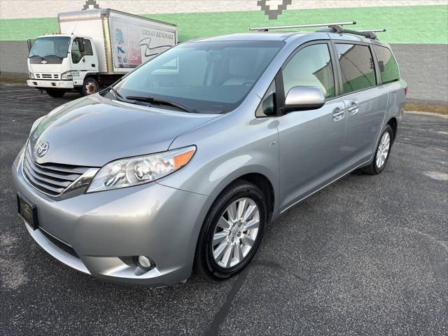 2017 toyota sienna xle premium