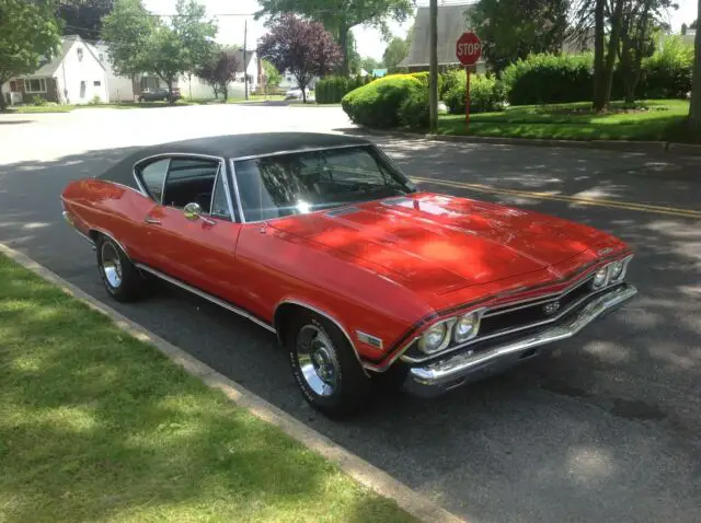1968 chevy chevelle ss "super sport 396" #'s matching