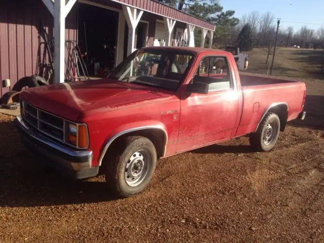 1987 dodge dakota no reserve