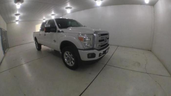 2015 ford f-250 super duty platinum 4x4 platinum 4dr crew cab 8 ft. lb pickup for sale in wichita, kansas