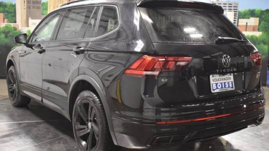 2024 volkswagen tiguan se r-line black 4motion