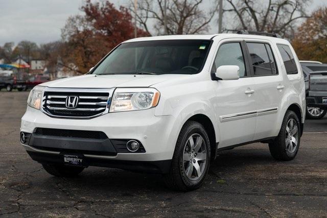 2013 honda pilot touring