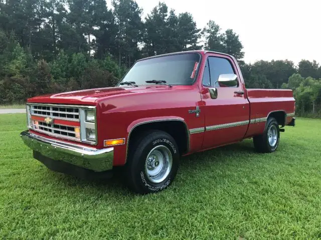 1987 chevrolet silverado squarebody swb 2wd r-10 c-10