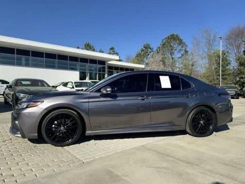 2022 toyota camry xse in evans, georgia