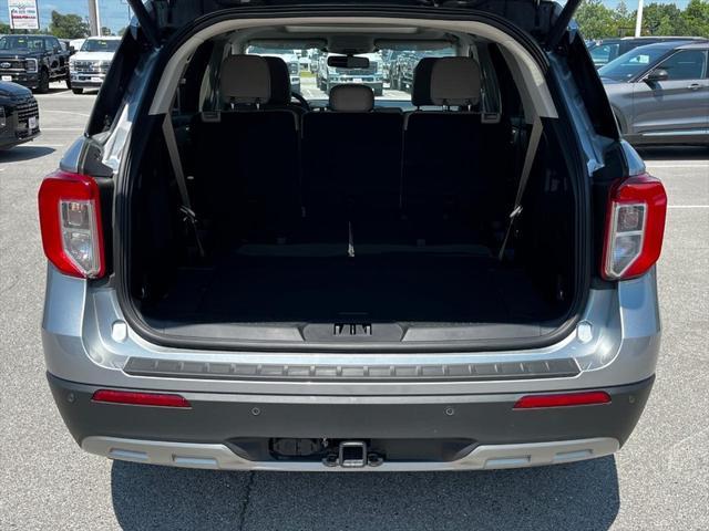 2023 ford explorer xlt