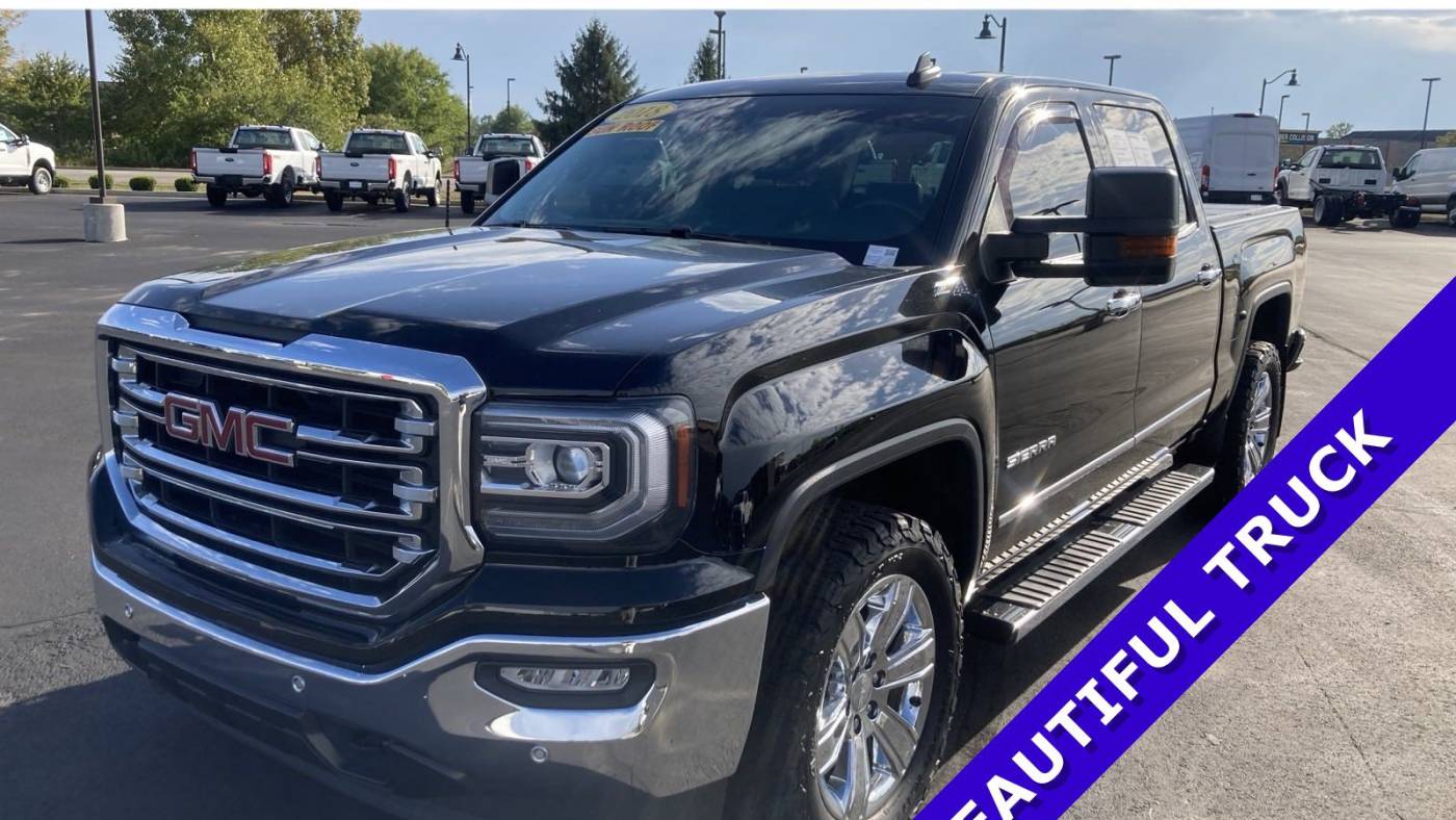 2018 gmc sierra 1500 slt