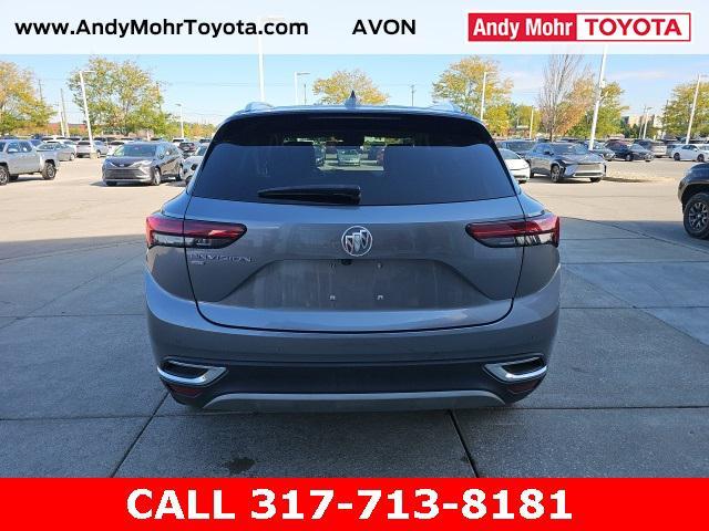 2021 buick envision essence
