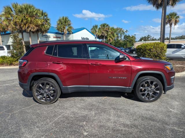 2021 jeep compass 80th special edition