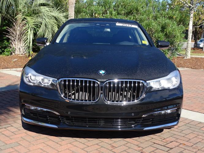 used 2017 bmw 740i charleston, sc 29407 for sale in charleston, south carolina