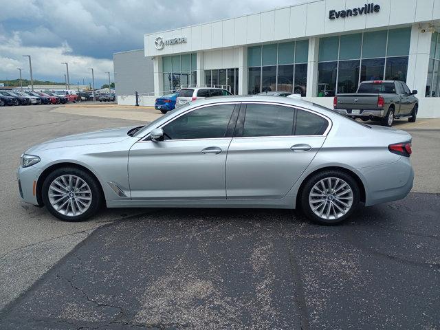 2021 bmw 540 540i