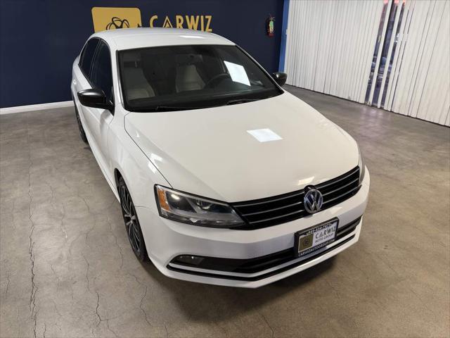 2016 volkswagen jetta 1.8t sport