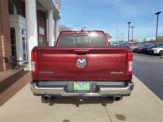 2022 ram 1500 big horn