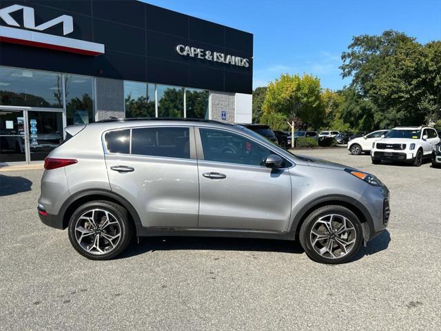 2022 kia sportage sx turbo